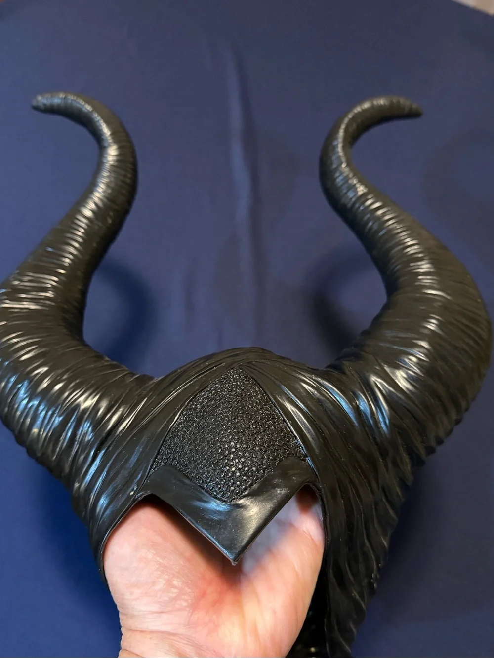 Maleficent Horn Headpiece Halloween Costume Cosplay Black Horns